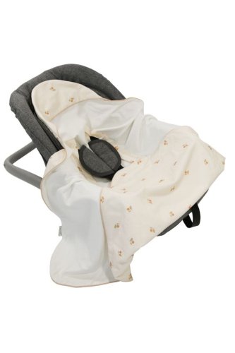Light carseat wrap - Cranberry - Letni otulacz do fotelika.jpg
