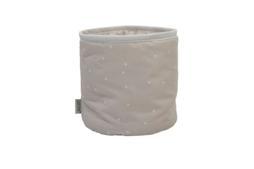 small basekt - Dots- koszyk na komode.jpg