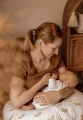 poduszka do karmienia - wzór tęcze - tiny star.jpg