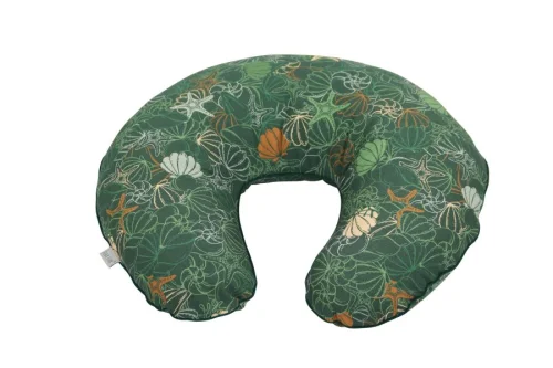 Poduszka do karmienia Shells & Green.jpg