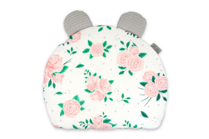 Kissen mit Ohren Sweet Roses