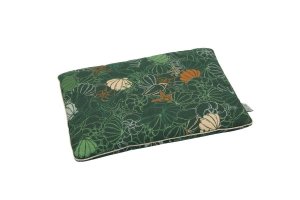 Poduszka bawełniana płaska 30x40 Shells & Beige