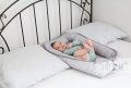 kokon niemowlęcy, gniazdko dla noworodka 0-8 miesięcy